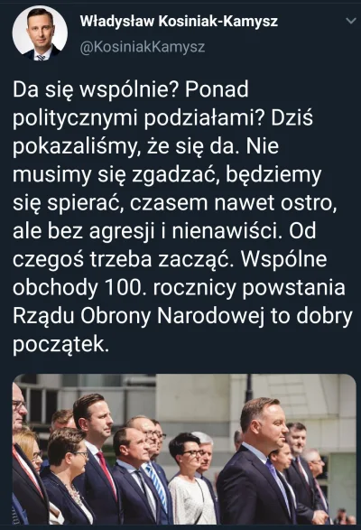 RegularJohnny - PiS i Andrzej Duda to jednak demokraci miłujący dialog. Pozwalają na ...