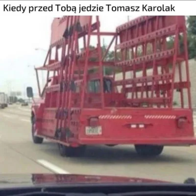 TenBartut - Mem z Karolakiem zasługuje na plusa. 
#karolak #heheszki #memy #humorobra...