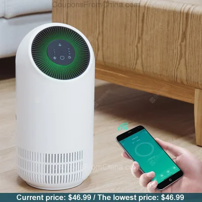 n____S - 2 sztuk(i) przedmiotu Alfawise P2 Fillo Air Purifier WiFi Version - Gearbest...