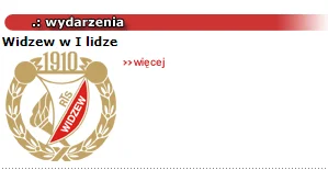 a.....1 - Wygląda na to, że nawet 90minut przewidywało, że Widzew się wyłoży, bo aż r...