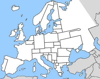buntpl - Mapa Europy gdyby została skolonizowana.

#mapporn #mapy #heheszki