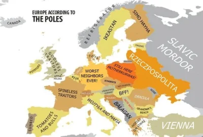 KlawyMichau - Jak Polacy widzą Europę ( ͡º ͜ʖ͡º)
#mapporn