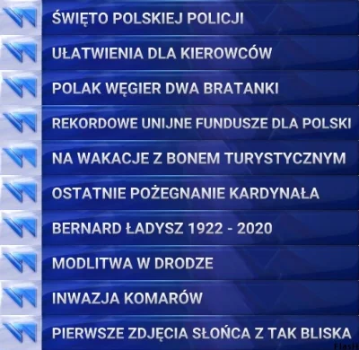 FlasH - #paskowyskrot #wiadomosci #tvpis z 25 lipca 2020
#tvpiscodzienny #propaganda