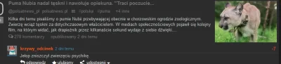 krzywyodcinek - A jak oczerniałem tego przygłupa, to wykopki nic, tylko mnie minusowa...