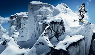 johnblaze12345 - Red Bull wrzucił film dokumentalny o zjeździe Jędrka z K2 na nartach...