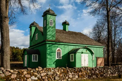 MatthiasGally - Chciałbym wybrać się na Podlasie do Bohonik i Kruszynian zwiedzić mec...