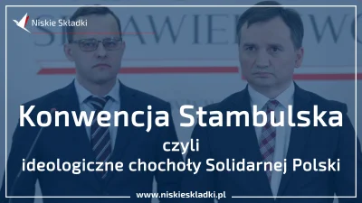 Tumurochir - Minister Zbigniew Ziobro złoży wniosek o wypowiedzenie konwencji o zapob...