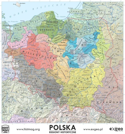 b.....y - Regiony historyczne Polski
Robiłem porządki na dysku i znalazłem taką mapk...