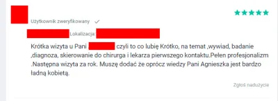 m.....n - #spermiarzalert #cringe #przegryw

aż mnie skręciło, opinia o lekarzu