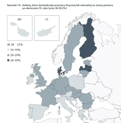 moooka - Czy problem przemocy wobec kobiet i przemocy domowej jest w Polsce na tyle p...