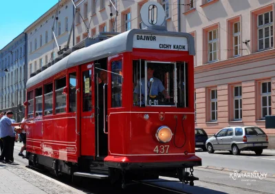 kawiarnianypl - Dziś w Krakowie można przejechać się Berlinką na Krakowskiej Linii Mu...