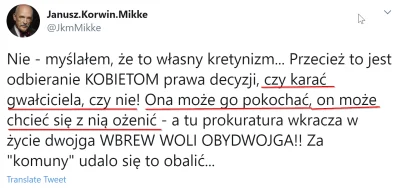 UchoSorosa - Wreszcie Janusz Korwin Mikke powiedział to do czego lewactwo boi się prz...