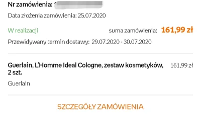 Volan - Zainwestowałem w #perfumy, mam nadzieję że za rok ten zestaw będzie wart tyle...