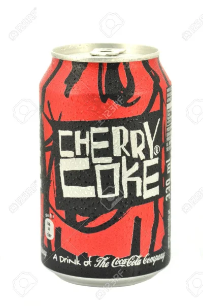 Nietutejszy1988 - Do dziś nie mogę im wybaczyć tego, że usunęli z rynku Cherry Coke i...