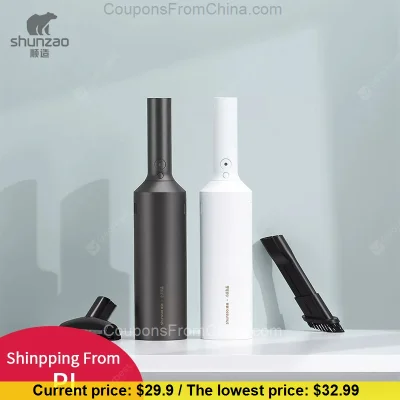 n____S - Wysyłka z Europy!
[Xiaomi Shunzao Z1 Wireless Vacuum Cleaner White [EU]](ht...