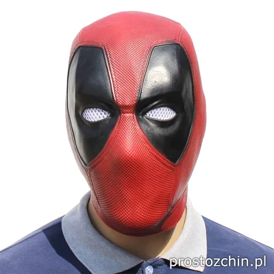 Prostozchin - >> Maska Deadpool << ~42 zł.

Maska jak z filmu ( ͡° ͜ʖ ͡°)
#aliexpr...