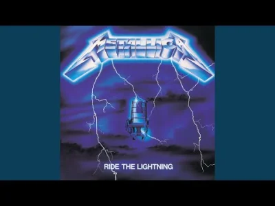 metalnewspl - 36 lat temu na świat przyszło „Ride The Lightning” ⚡️Metalliki, które u...