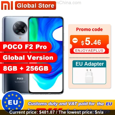 n____S - Xiaomi POCO F2 Pro 8/256GB - Aliexpress 
Kod rabatowy : $3.12$/24.97 coupon...