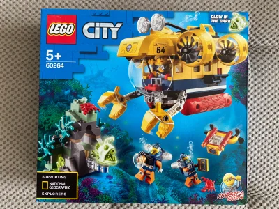 sisohiz - #legosisohiz #lego

#64/65 zestaw to: "LEGO 60264 City - Łódź podwodna ba...
