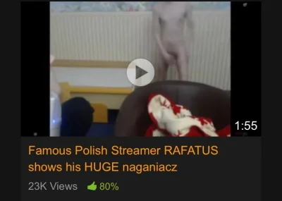 rochu80 - wielki aktor pornobiznesu podczas swojej oskarowej roli
#patostreamy #rafa...