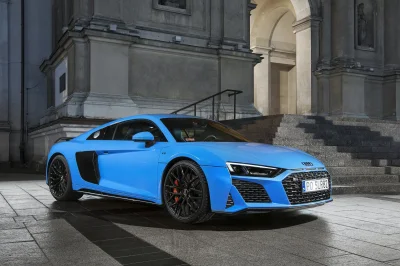 Wychwalany - @Sheppard28: Audi R8 V10