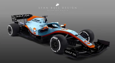 Mothman- - Motorsport.com: McLaren jest bliski nawiązania współpracy z Gulf Oil

 Mc...