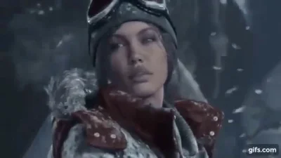 Mega_Smieszek - Angelina Jolie jak Lara w Rise of Tomb Raider xD

#gry #ps4 #xboxone