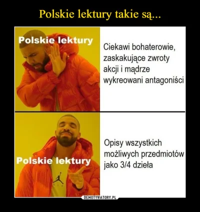 pokustnik - Nic tak nie szkodzi czytelnictwu w Polsce, jak lista obowiązkowych lektur...