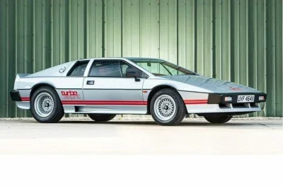 bossek - lotus esprit