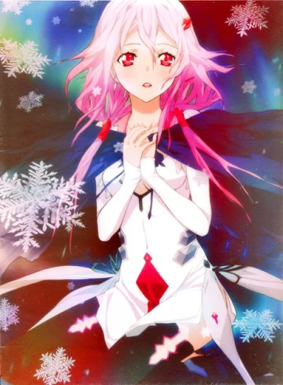 R.....r - #randomanimeshit #anime #inoriyuzuriha #guiltycrown #pinterest