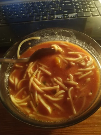 Radson160 - Mama: zupa nie jest aż taka gorąca 
Zupa: 


#postmemizm