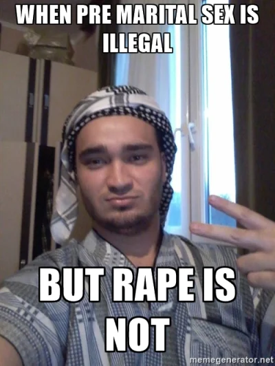 zerohedge - @shaki24: wedle wyjaśnień gwałt nie jest przestępstwem w krajach arabskic...