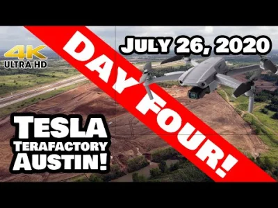 anon-anon - Zasypują wyrobisko:

Tesla Gigafactory Austin in 4K on 7/26/20 - Tesla ...