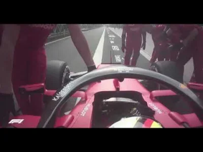 Mothman- - Sebastian Vettel mówiący do mechaników Ferrari, żeby pomogli ekipie Torro ...