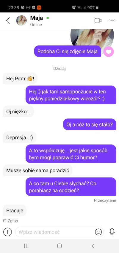 Pakq - I tak się powoli żyje na tym świecie...
#p0lka #tinder #badoo