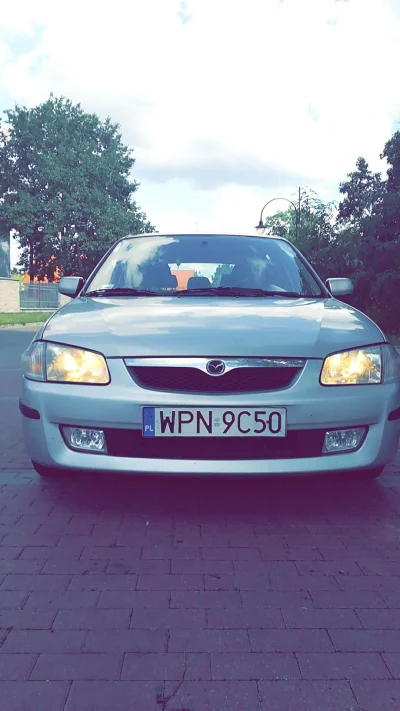 ithilcrackk - @Atreyu Mazda 323F BJ 1.5 16V 83KM. Nigdy nie zawiodła, ale pożarła ją ...