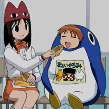 s.....a - #randomanimeshit #anime #animeoldschool #azumangadaioh #chiyo #osaka