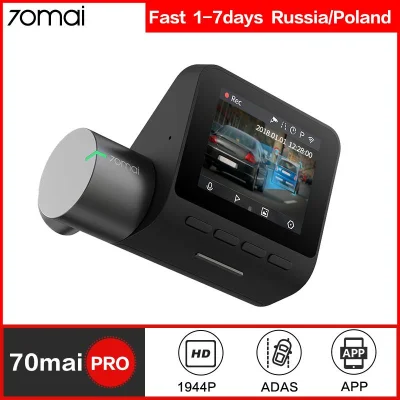 cebula_online - W DHgate
LINK - [Wysyłka z Polski] 70mai Dash Cam Pro GPS ADAS Speed...