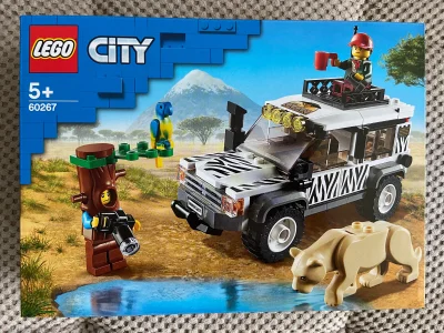 sisohiz - #legosisohiz #lego

#65/65 zestaw to: "LEGO 60267 City - Terenówka na saf...