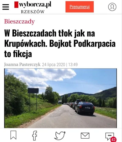 Cierniostwor - Jak tak można, jeździć do regionu w którym ludzie nie głosują na tych ...