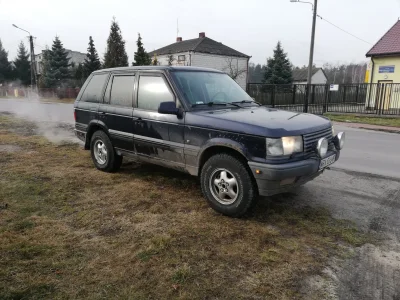 Ardeni - @rolfik_r1: 
Range Rover II (p38), 2 sztywne mosty, rama, po przejściu z pn...