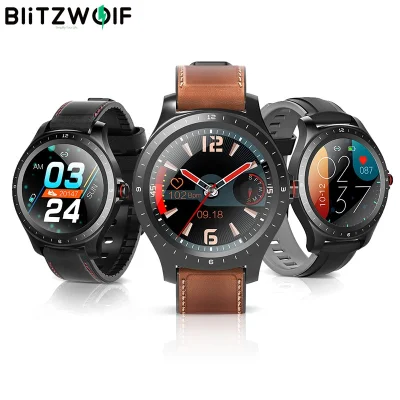 cebula_online - W Aliexpress
LINK - [Wysyłka z Czech] Smart watch BlitzWolf BW-HL2 S...