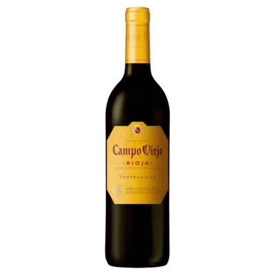 DrTRAPH0USE - Campo Viejo, Tempranillo Rioja - Dobre wino takie nie za słodkie. Dobre...