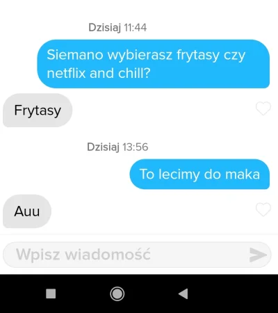 Yurakamisa - To jakiś okrzyk bojowy suki że jest gotowa do kopulacji czy co?
#tinder