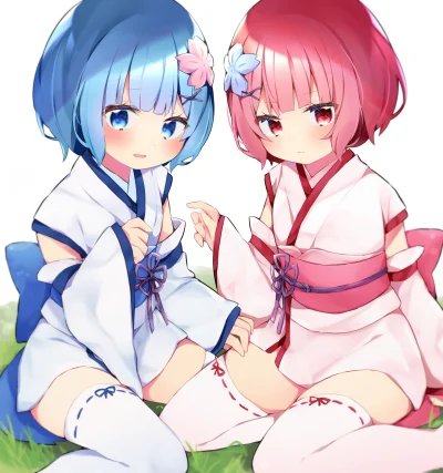 zabolek - #randomanimeshit #anime #rezerokarahajimeruisekaiseikatsu #rem #ram