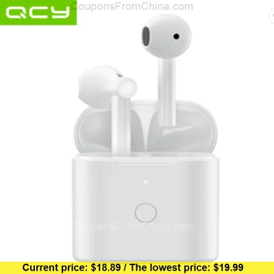 n____S - QCY T7 Bluetooth Earphones - Gearbest 
Cena: $18.89 (70,88 zł) / Najniższa ...