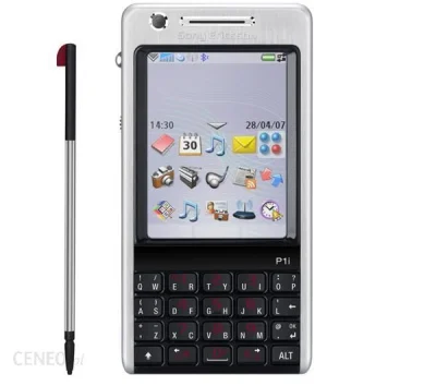 Szysznik - @L3gion: Sony Ericsson P1i na Symbianie. Po przesiadce z K750i, czy co tam...