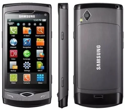 chaosik - @L3gion: Pierwszy Samsung Wave S8500 z autorskim systemem Bada od Koreańczy...