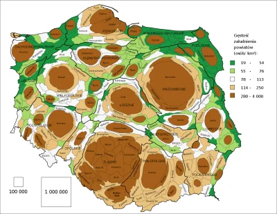 TerapeutyczneMruczenie - #mapporn #mapy #kartografiaekstremalna #ciekawostki #demogra...