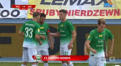 mariusz-laszek - Radomiak Radom - Miedź Legnica [1]:0
Damian Nowak
#golgif #pierwsz...